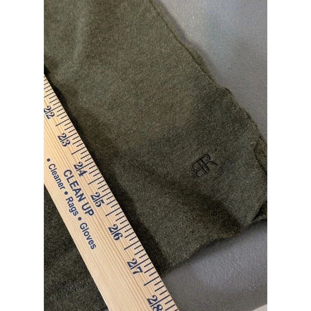Banana Republic Shirt Mens Size XXL Green Short Sleeve Polo Cotton